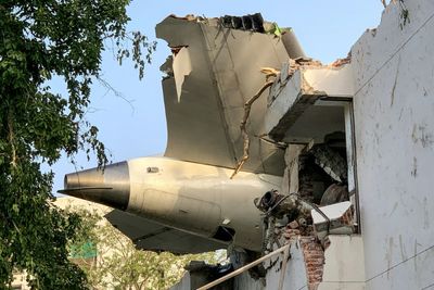 Black Box Found At Site Of India Plane Crash That Killed 265
