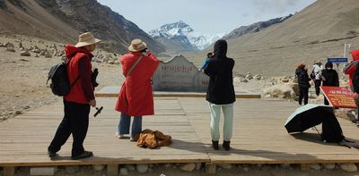 China’s Everest obsession: following Mallory’s footsteps a century on, I saw how tourism and climate change are transforming the mountain