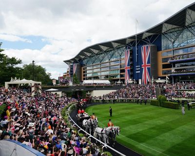 Still sport of the King: Windsor interest keeps Royal Ascot alive and kicking