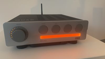 Quad's latest integrated amplifier combines a retro design with "cutting-edge technology"