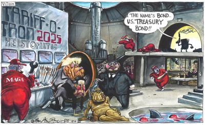 Cartoonists paint a thousand words