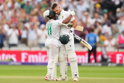 South Africa defy the doubters and Australia to close in on remarkable Test triumph