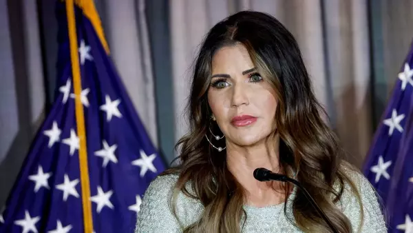 ‘Did not identify himself’: Kristi Noem’s lie exposed as Senator Padilla came with video evidence