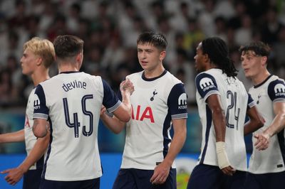 First Tottenham star reacts to Thomas Frank arrival and sends Ange Postecoglou thanks