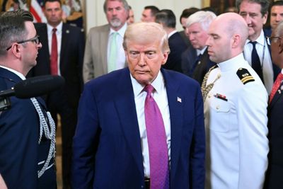 Israel Attack On Iran Tests Trump Promise Not To Be Dragged Into War