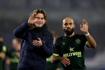 Tottenham to rival Man Utd for Bryan Mbeumo following Thomas Frank appointment
