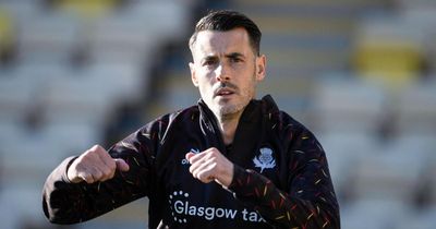 Graham completes Scottish Premiership move as striker leaves Partick Thistle