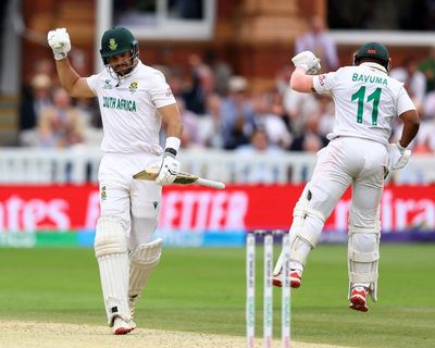 Markram and Bavuma steer South Africa to verge of stunning WTC upset against Australia