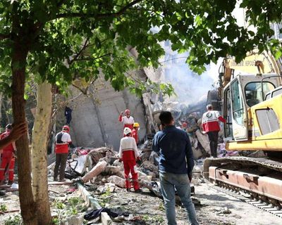 Iranian missiles hit Israel as Netanyahu threatens Tehran with more ‘on the way’