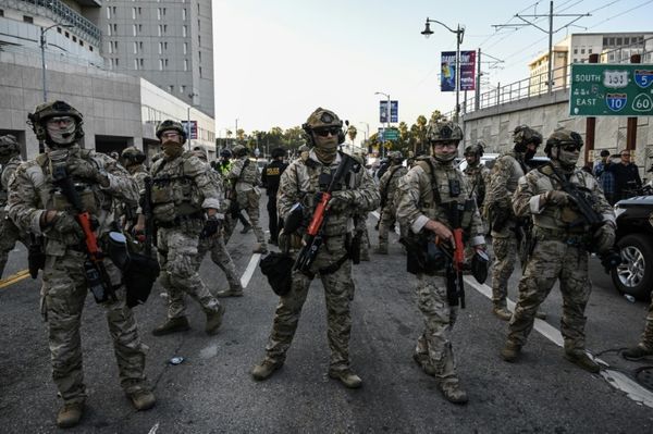 Marines Ordered By Trump To LA Start Deploying