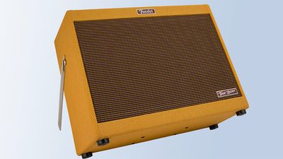 Fender promised a tweed version of our top-rated Tone Master FRFR speaker last year – now, it’s finally been announced