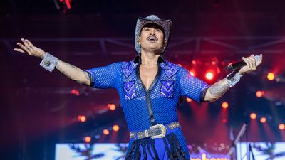 Watch 90s pop crew Vengaboys pull an insane crowd at Download, the UK's biggest rock and metal festival