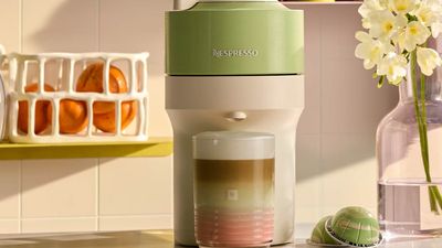 Nespresso gives its Vertuo pod coffee machine a pistachio upgrade – and it’s David Beckham approved