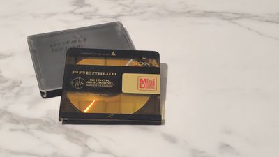 I’m a MiniDisc fanatic and this is my love letter to the format