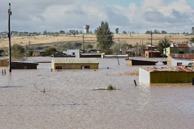 Catastrophic floods kill dozens in South Africa as photos show receding waters revealing more bodies