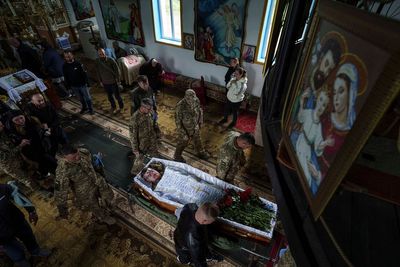Ukraine repatriates more bodies of fallen soldiers in line with an agreement with Russia