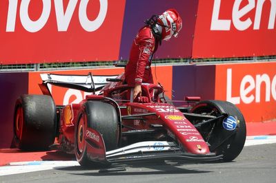F1 Canadian GP: Leclerc crashes as Verstappen tops FP1 in Montreal