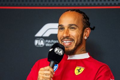 Makers of new F1 film say they could not have done it without Lewis Hamilton