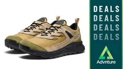 Lightweight, waterproof, and grippy: I loved these Keen hiking shoes, which shine in all kinds of conditions, and they're 25% off right now