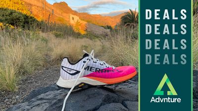 I've run trails across the world in the Merrell Long Sky 2 Matryx running shoes and can't find a pair I like better – get them for 25% off at REI