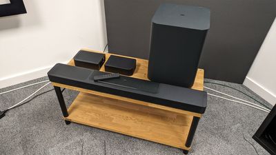 Save £500 on JBL's nifty wireless Dolby Atmos soundbar system ahead of its successor's launch