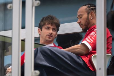Charles Leclerc crashes out of Canada first practice as Max Verstappen sets pace