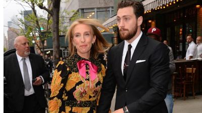 ‘Happy Birthday Mon Amour’: Sam Taylor-Johnson shares romantic game night photos as husband Aaron turns 35