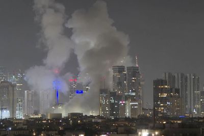 Iran Retaliates With Missile Attack on Tel Aviv After Israel's Surprise Attack
