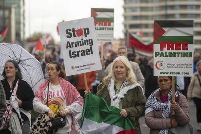 Demonstrators set to gather for multiple protests in London on Saturday