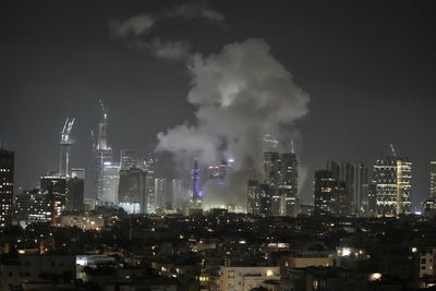 Iran launches waves of missiles at Israel in response to attacks
