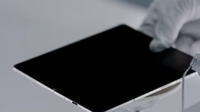 A different "world's thinnest foldable" will launch shortly before Samsung's "world's thinnest foldable"
