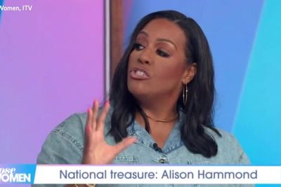 Alison Hammond on why she told son Aiden not to go on Love Island