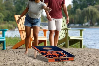 Chicago Bears Fans Can Take $30 Off This Regulation NFL Cornhole Set