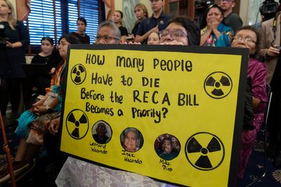 US Senate seeks to add expanded compensation for nuclear radiation victims to tax bill