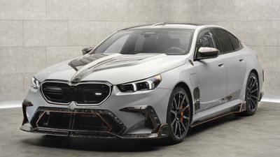 Mansory’s BMW M5 Is a Carbon-Fueled Fever Dream