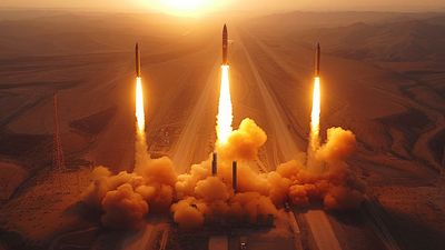 Dow Jones Futures: Israel-Iran Attacks Hit Market; The Next AI Winners After Nvidia, Broadcom?