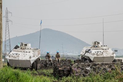 UN peacekeeping chief in Congo meets M23 leaders in first visit to rebel-held city