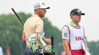 Sam Burns Fires Friday 65 at Oakmont to Soar Into Contention at U.S. Open