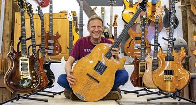 "I don’t care what anyone says, what Paul Reed Smith builds today is what Doug and I made back then”: From the Tiger to the Wolf, meet the guitar maker who bought Jerry Garcia’s wildest designs to life