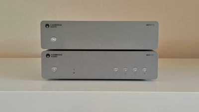 Cambridge Audio’s new MXW70 amplifier reminded me why less can be more with hi-fi