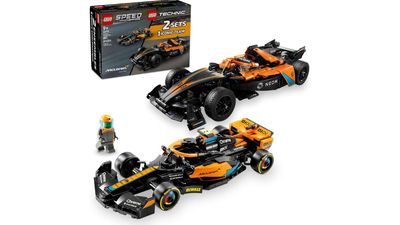 Perfect Gift for F1 Fans: The McLaren Lego Racing Pack is 16% Off Right Now