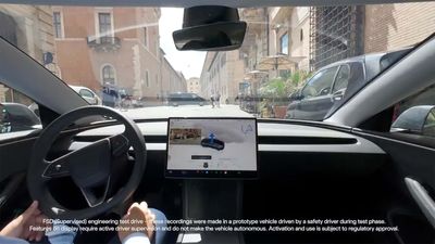 Tesla Thinks Full Self-Driving Is Ready For Europe. Regulators Say Not So Fast