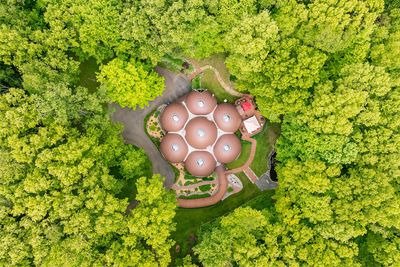 Inside Michigan's $1.9M 'Boba Tea' Mansion: Viral Bubble House Designed by an Orthodontist With Skylights, Curves and a $400K Roof