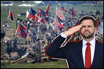 JD Vance Ridiculed For Defending Confederate Soldiers: 'Weird Stance For The Vice President'