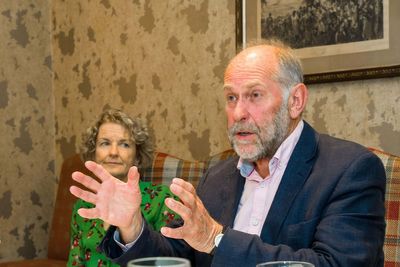 Historian likens becoming MBE to receiving ‘monumental bunch of flowers’