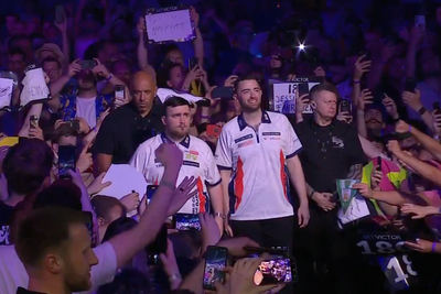 Luke Littler and Luke Humphries booed before stunning World Cup of Darts upset