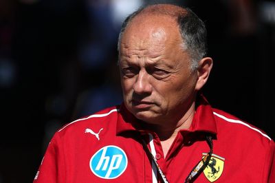 Ferrari F1 boss Fred Vasseur slams “very harsh” Italian media over exit rumours