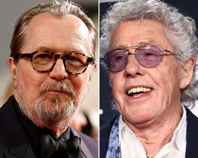 Gary Oldman and Roger Daltrey knighted in king’s birthday honours