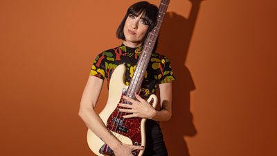 “I had three days to learn the entire set… One rehearsal. I met Pink at soundcheck right before the first show then I’m playing in front of thousands and thousands of people”: Eva Gardner on trial by fire with pop megastars and returning to the Mars Volta