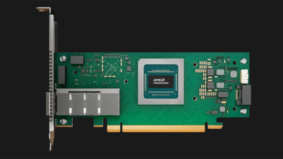 AMD deploys its first Ultra Ethernet ready network card — Pensando Pollara provides up to 400 Gbps performance